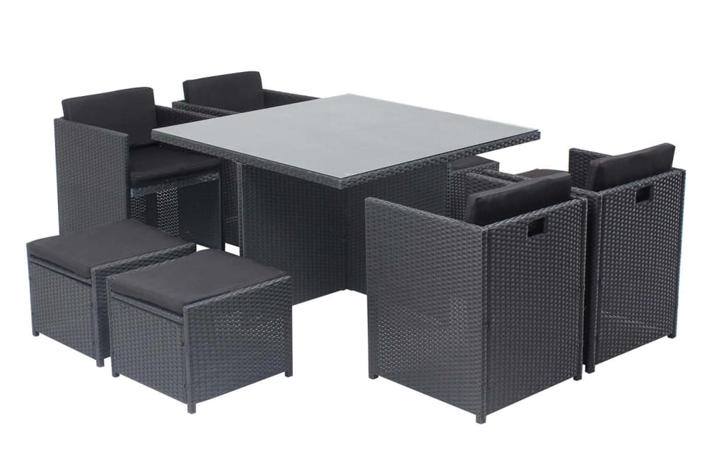 Table et chaises 8 places