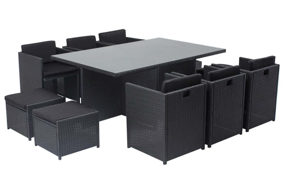 Table et chaises 10 places