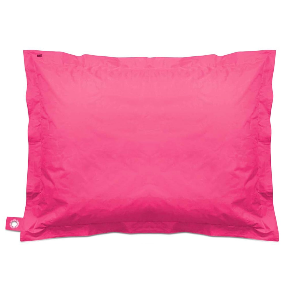 Pouf XXL imperméable coussin géant rose