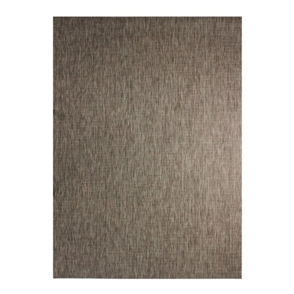 Tapis scintillant pour intérieur-extérieur marron 160x230