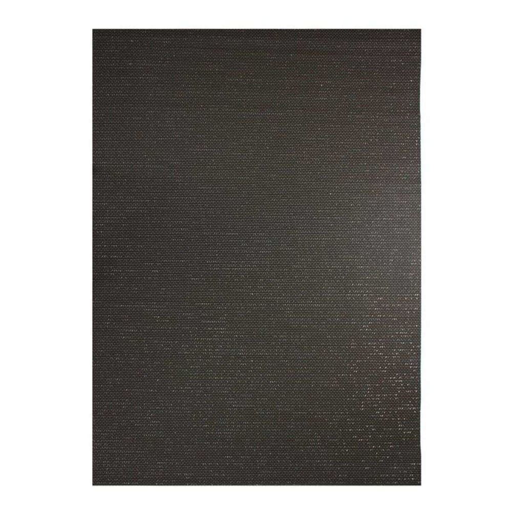 Tapis scintillant   noir 160x230