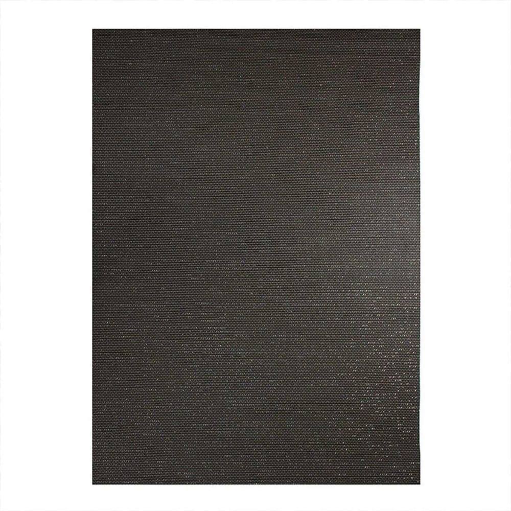 Tapis scintillant   noir 120x170
