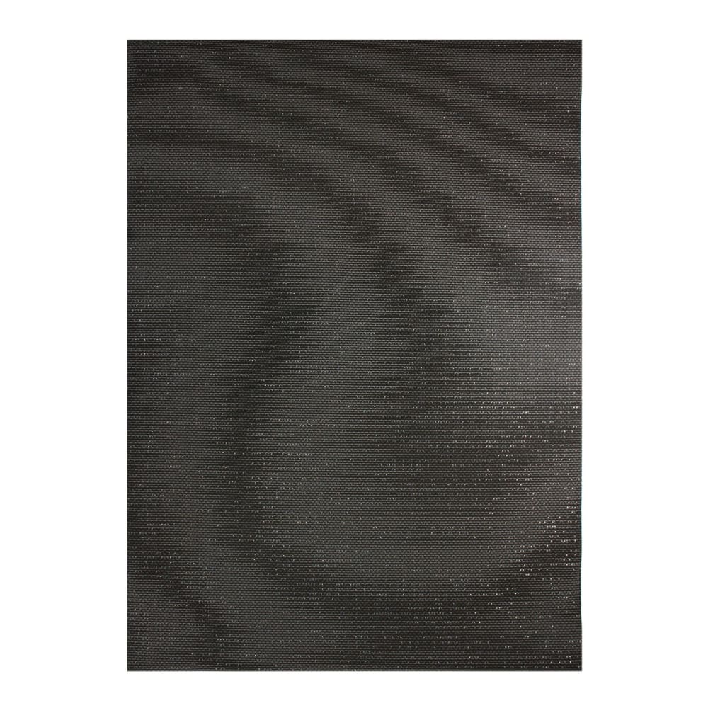 Tapis scintillant pour intérieur-extérieur noir 180x280