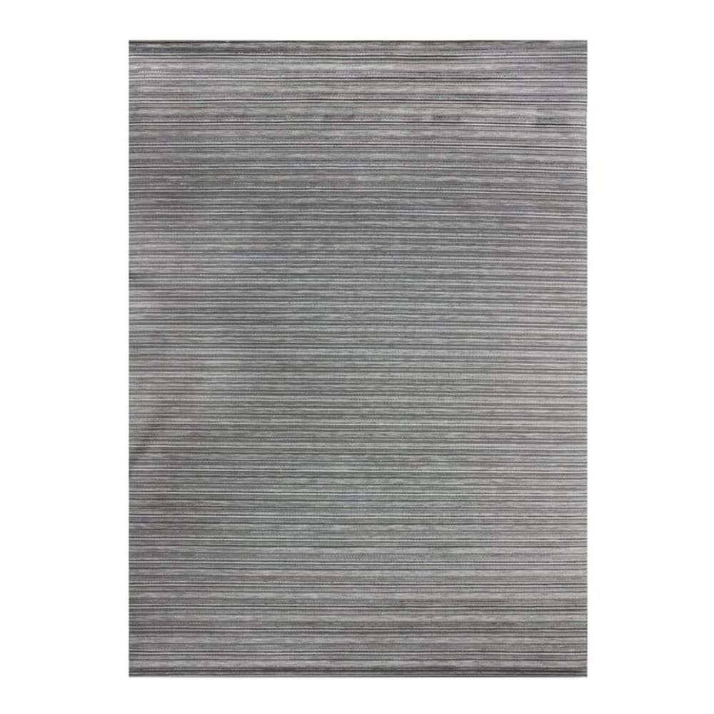 Tapis scintillant pour intérieur-extérieur argent 180x280