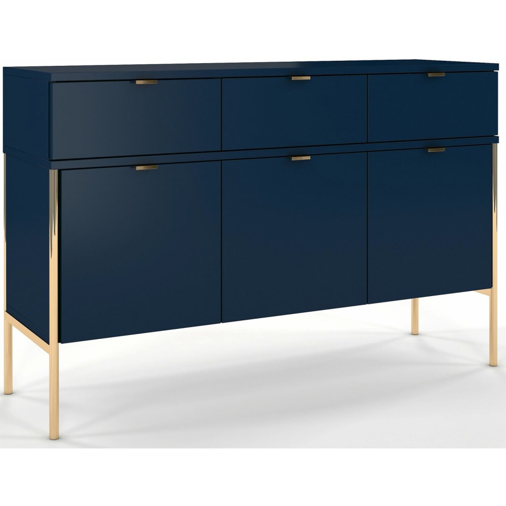 Commode rectangulaire en bois Polka P02