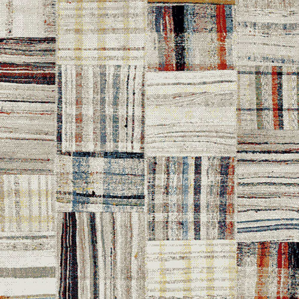Marokko - tapis ethnique crème 120x170cm — vue 4
