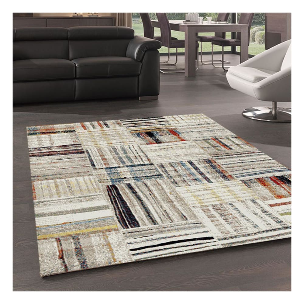 Marokko - tapis ethnique crème 160x230cm — vue 3