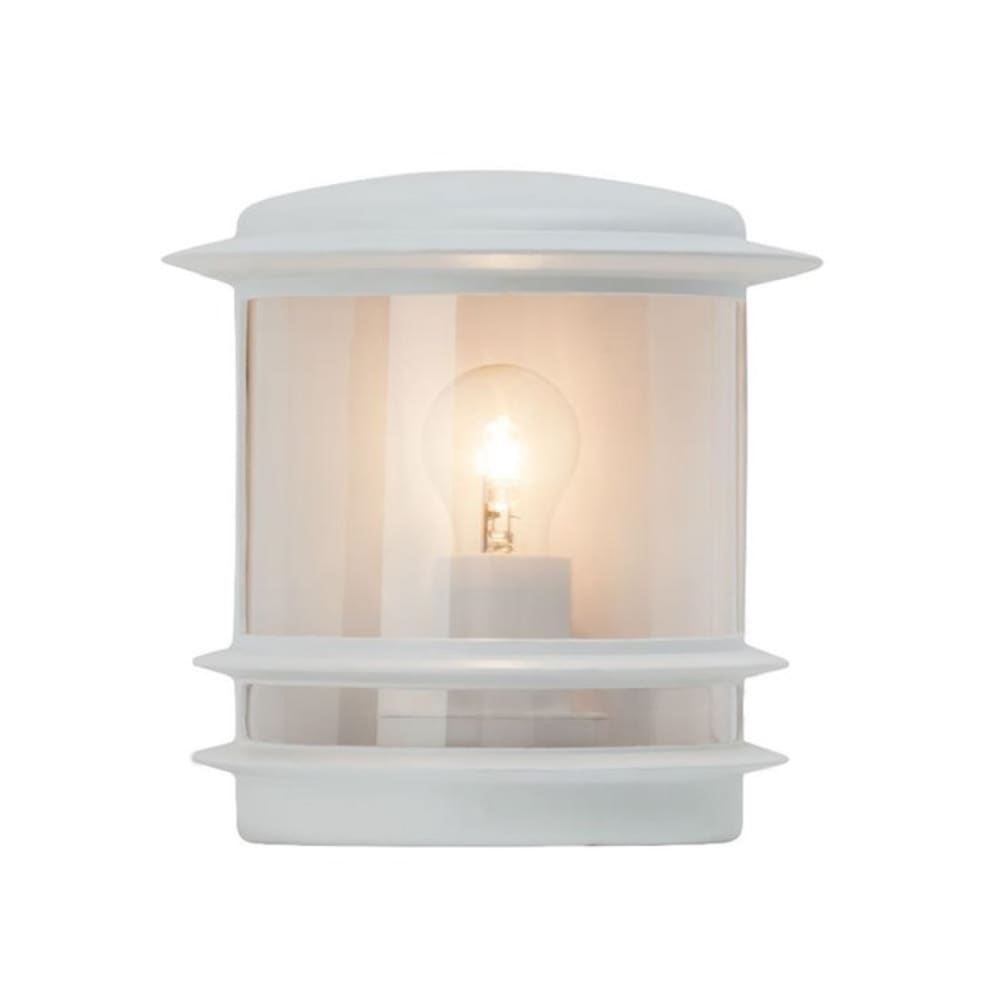 Applique d'extérieur blanc H25cm - Maisons du Monde