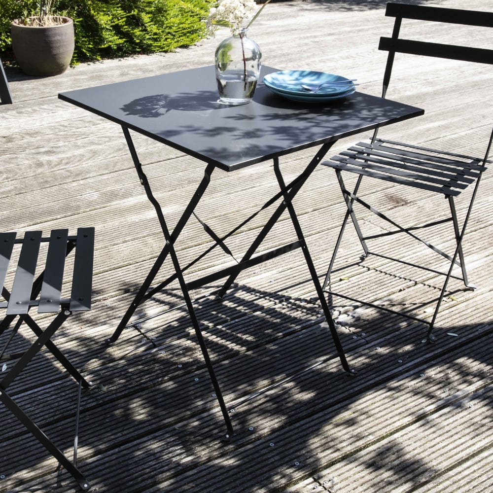 Mesa de jardín plegable tipo bistró rome - Maisons du Monde