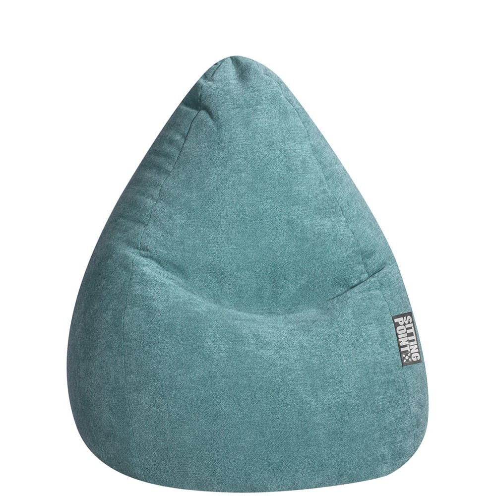 Pouf Alfa XL bleu petrole