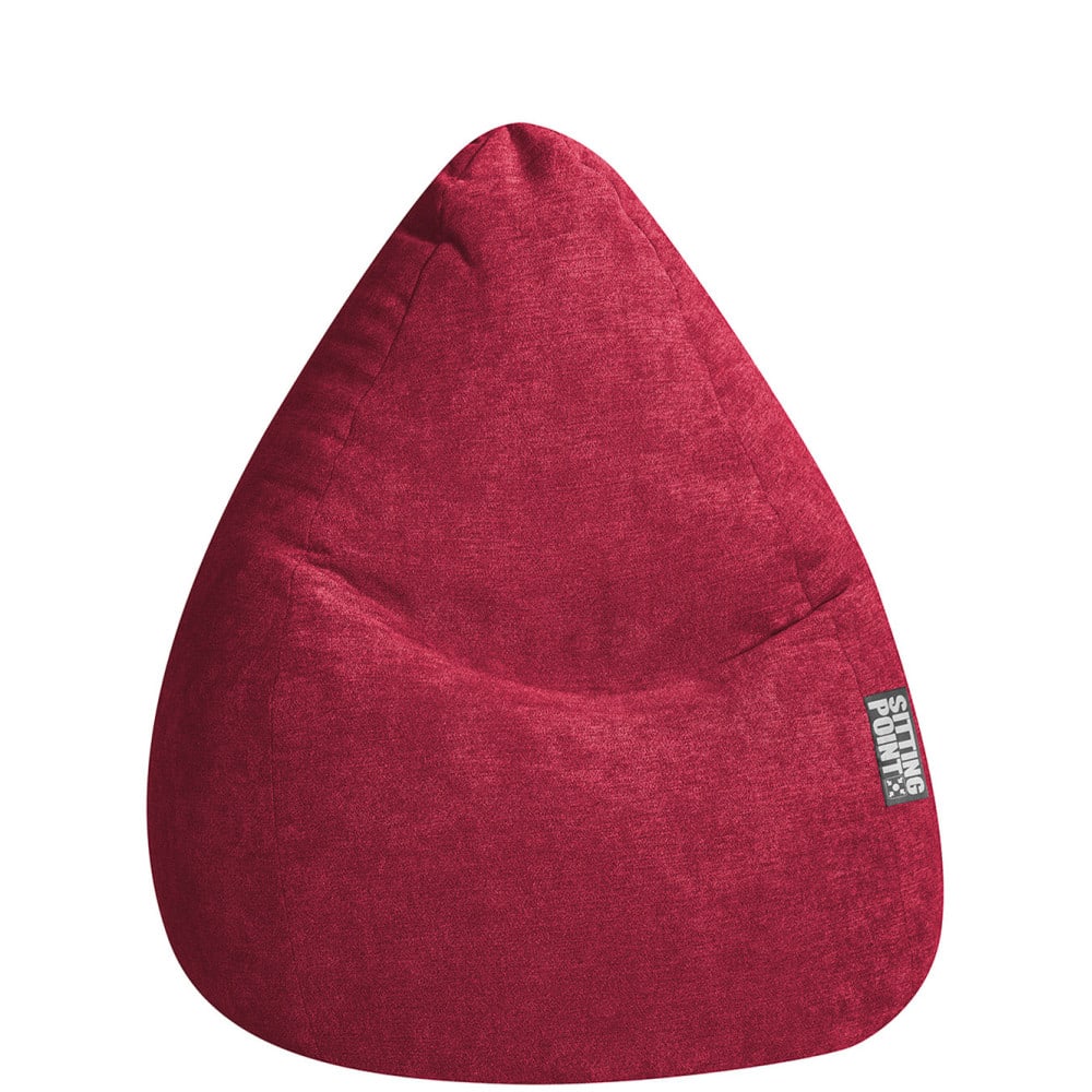 Pouf Alfa XL bordeaux
