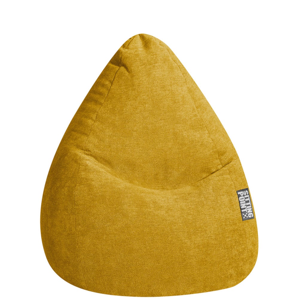 Pouf Alfa XL Moutarde