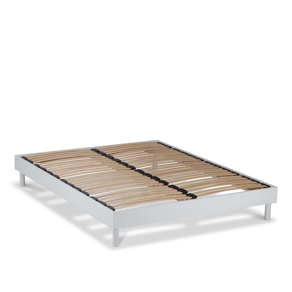 Maison Aubertin Sommier en Kit blanc - 140x200 cm 140x200 cm