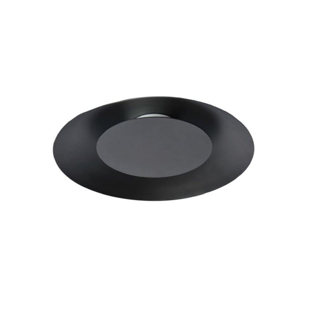 Plafonnier LED rond en métal D21.5cm