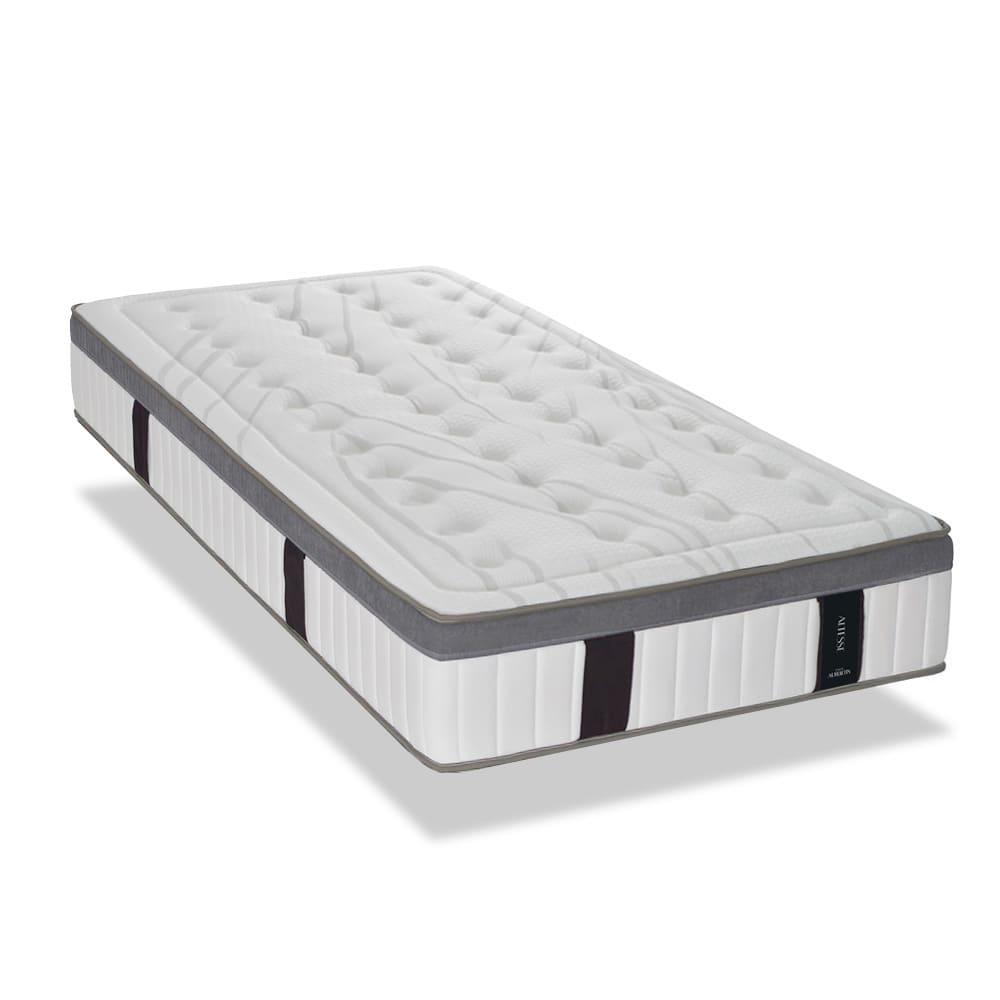 Matelas mémoire de forme altesse - 27 cm d'épaisseur - accueil équilib