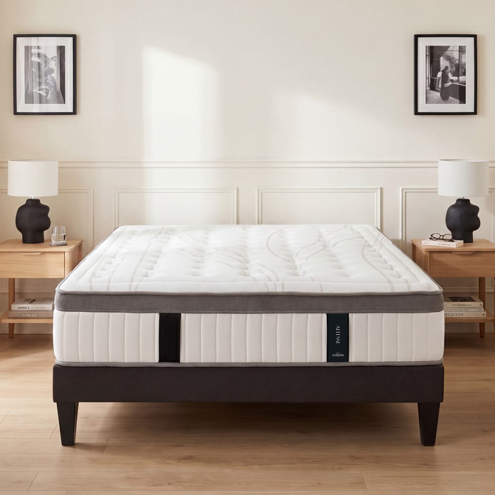 Matelas mémoire h26 90x190 - Maisons du Monde