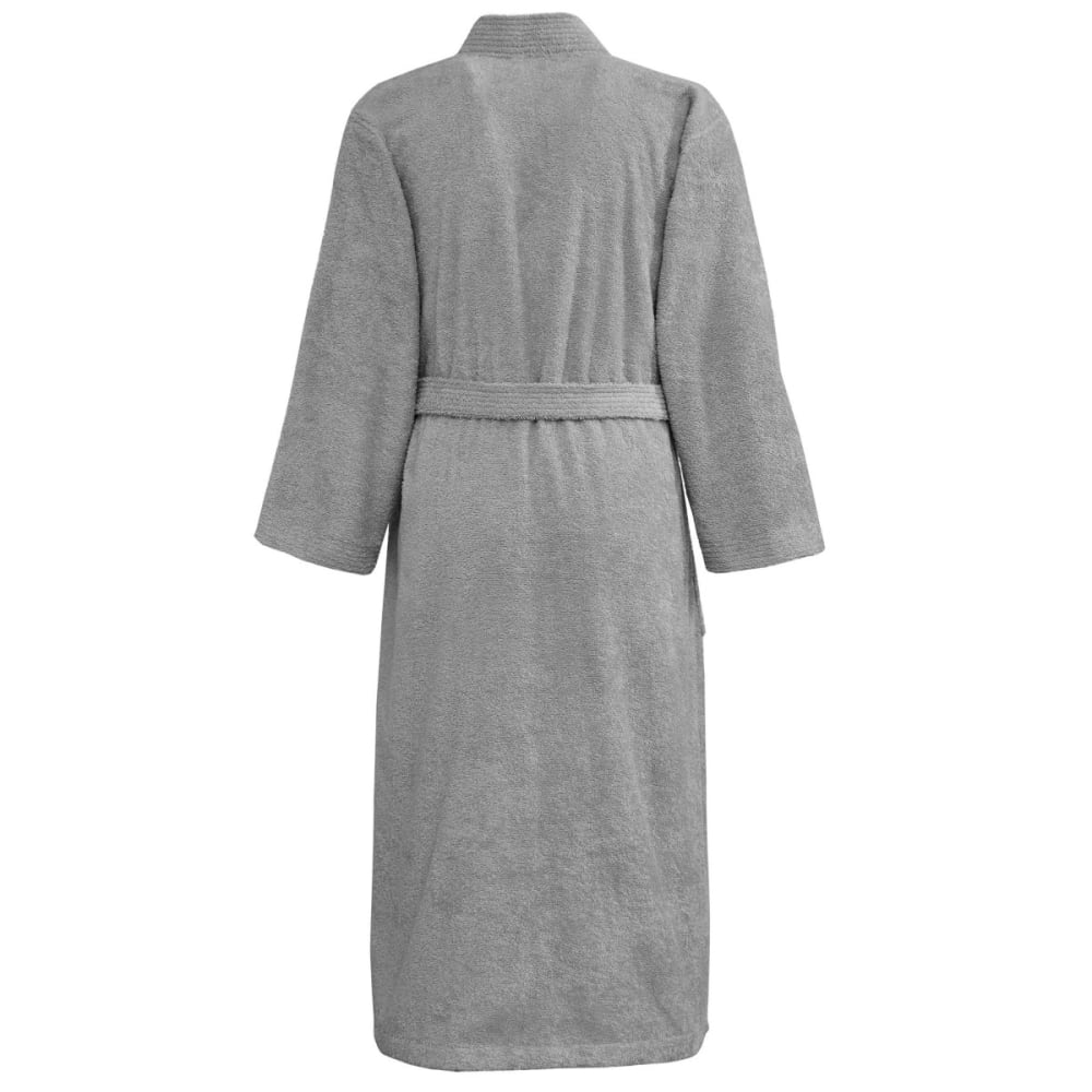 Unisex-Bademantel 420 g/m² Perlgrau S - Maisons Du Monde