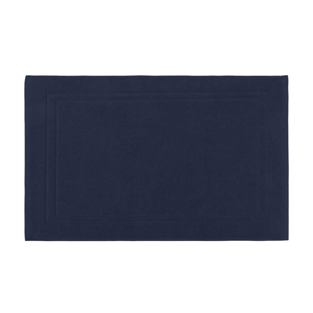 Tapis de bain 900 g/m²  bleu nuit 50x80 cm