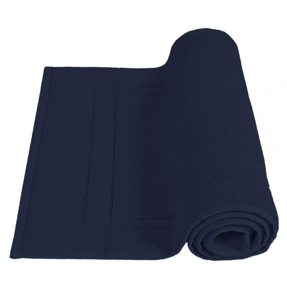 Ttapis de bain 900 g/m² bleu nuit 50x80 cm - Maisons du Monde