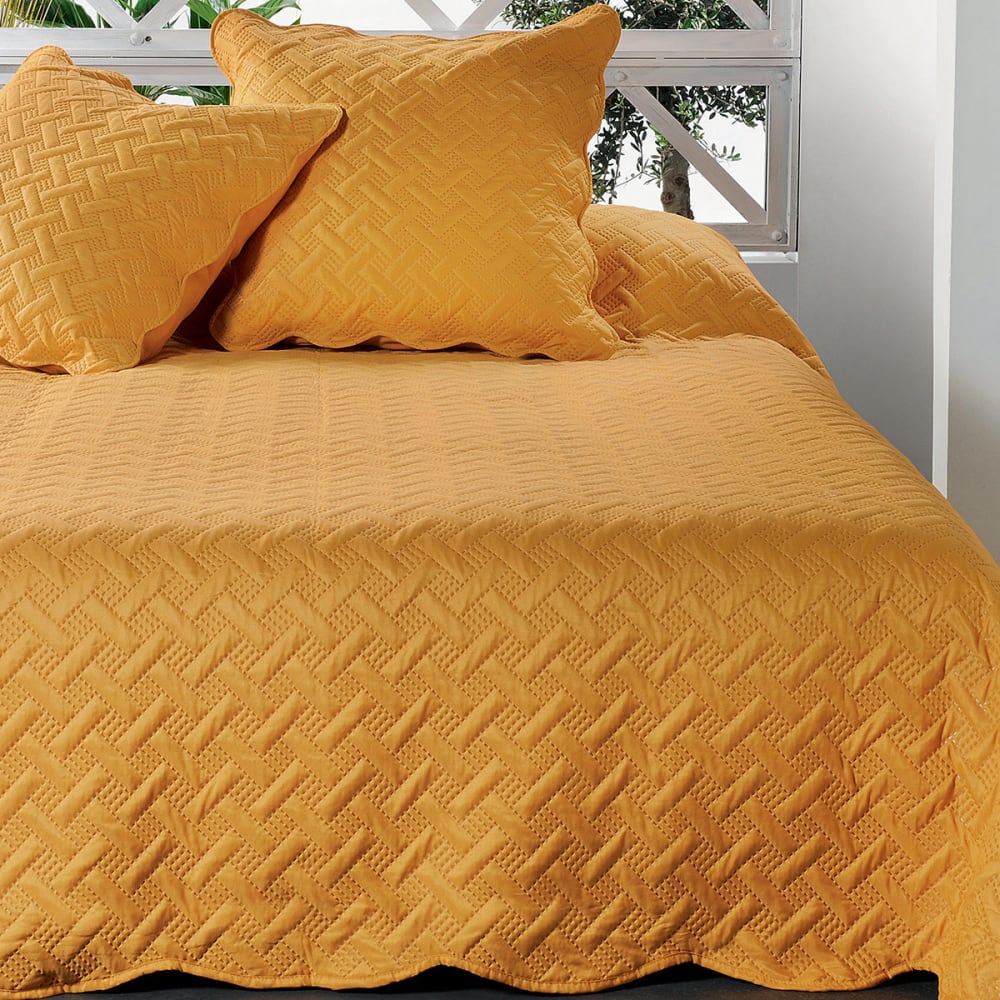 Dessus De Lit en Polyester soleil 180x240 cm - Maisons du Monde