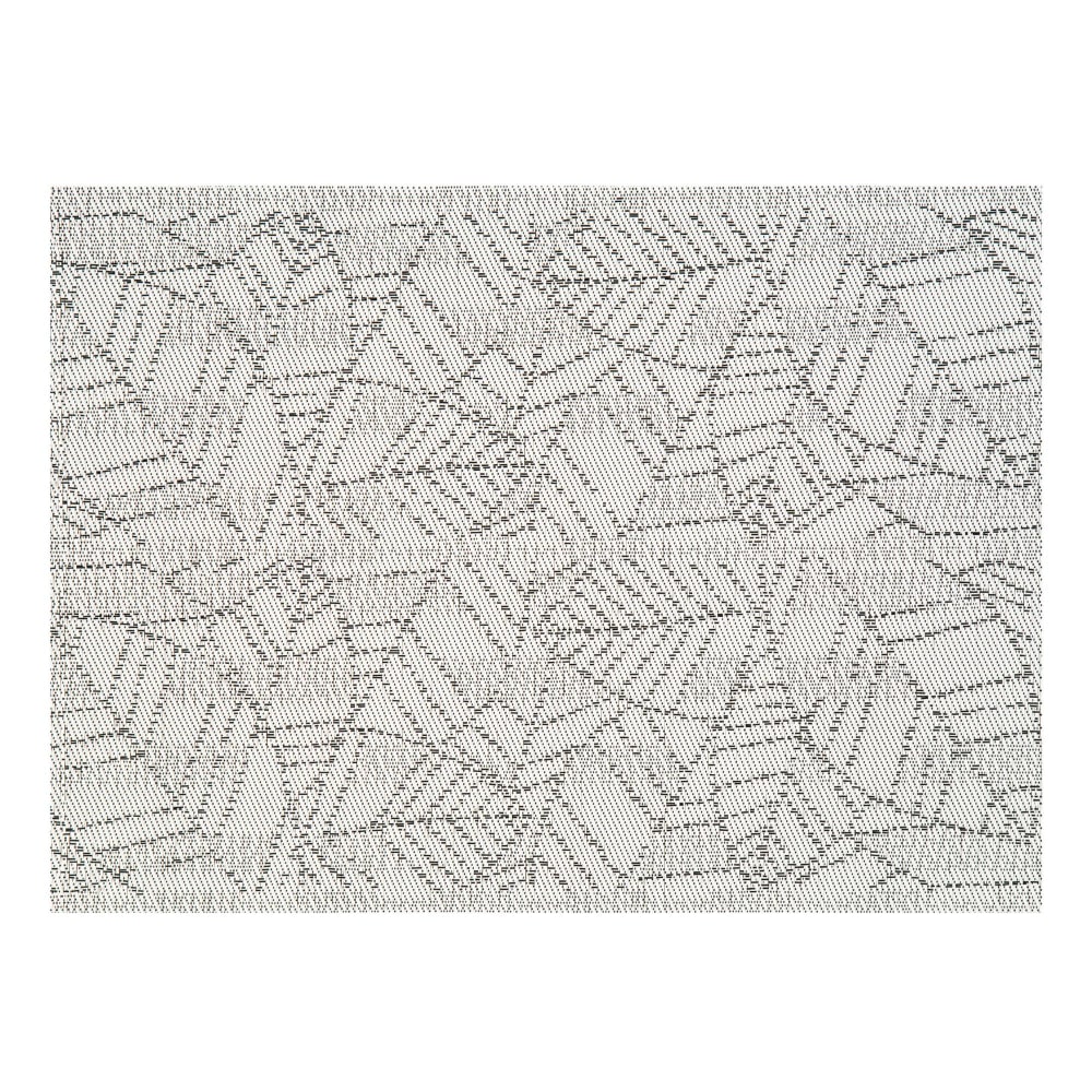 Set de table  en polyester gris 33 x 45 cm