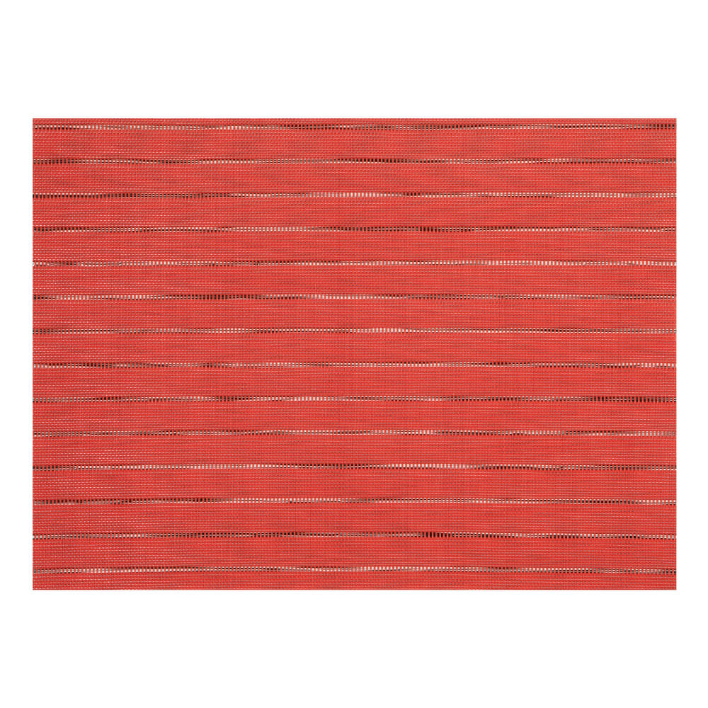 Set de table  en polyester corail 33 x 45 cm