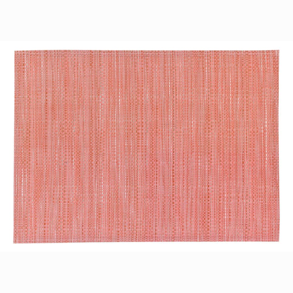 Set de table  en polyester papaye 33 x 45 cm - Maisons du Monde