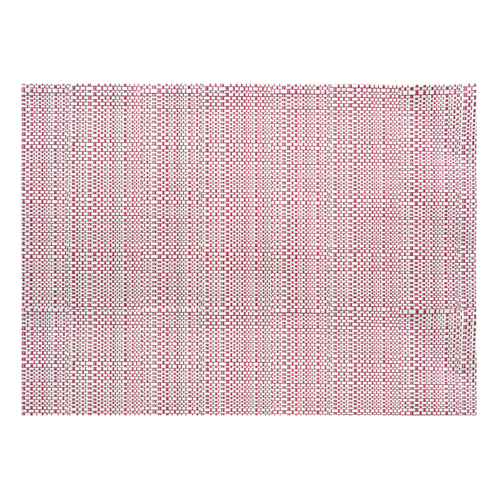 Set de table  en polyester corail 33 x 45 cm