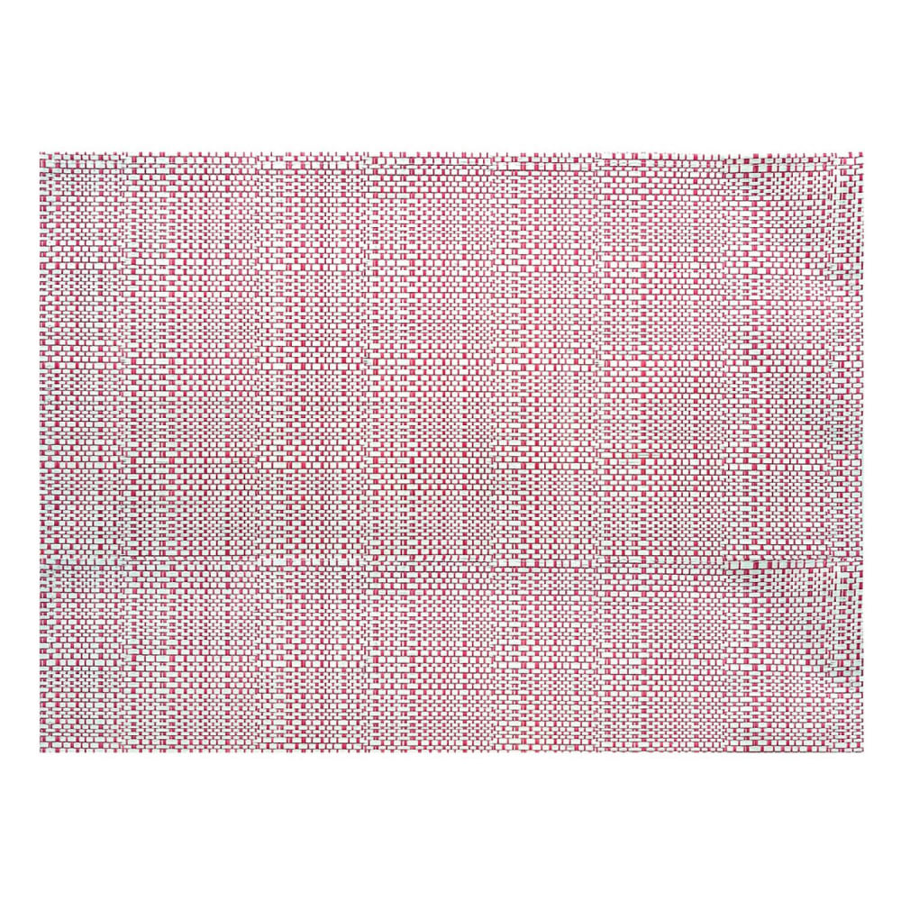 Set de table  en polyester corail 33 x 45 cm - Maisons du Monde