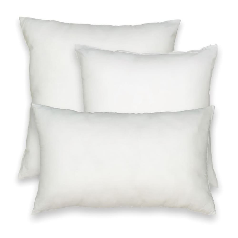 Cojín tapizado blanco - Maisons du Monde