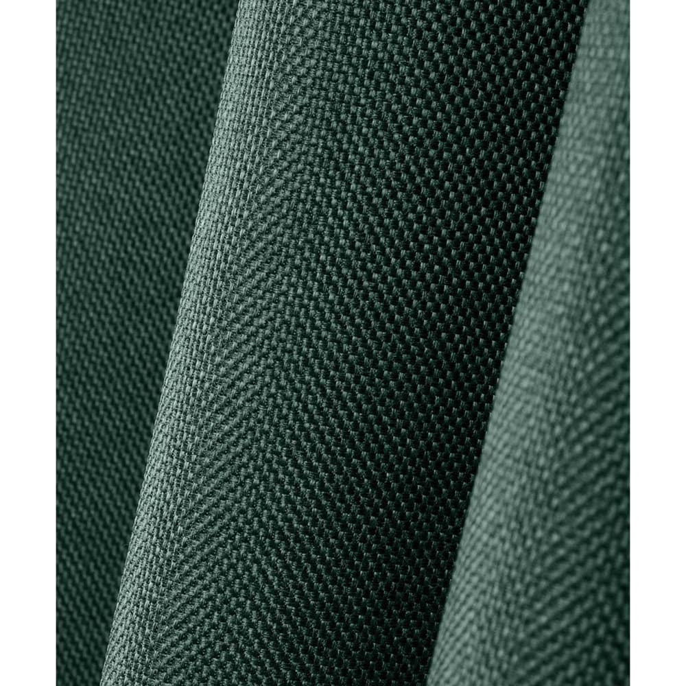 Rideau occultant uni tramé polyester vert sapin 140x260 cm - Maisons du Monde