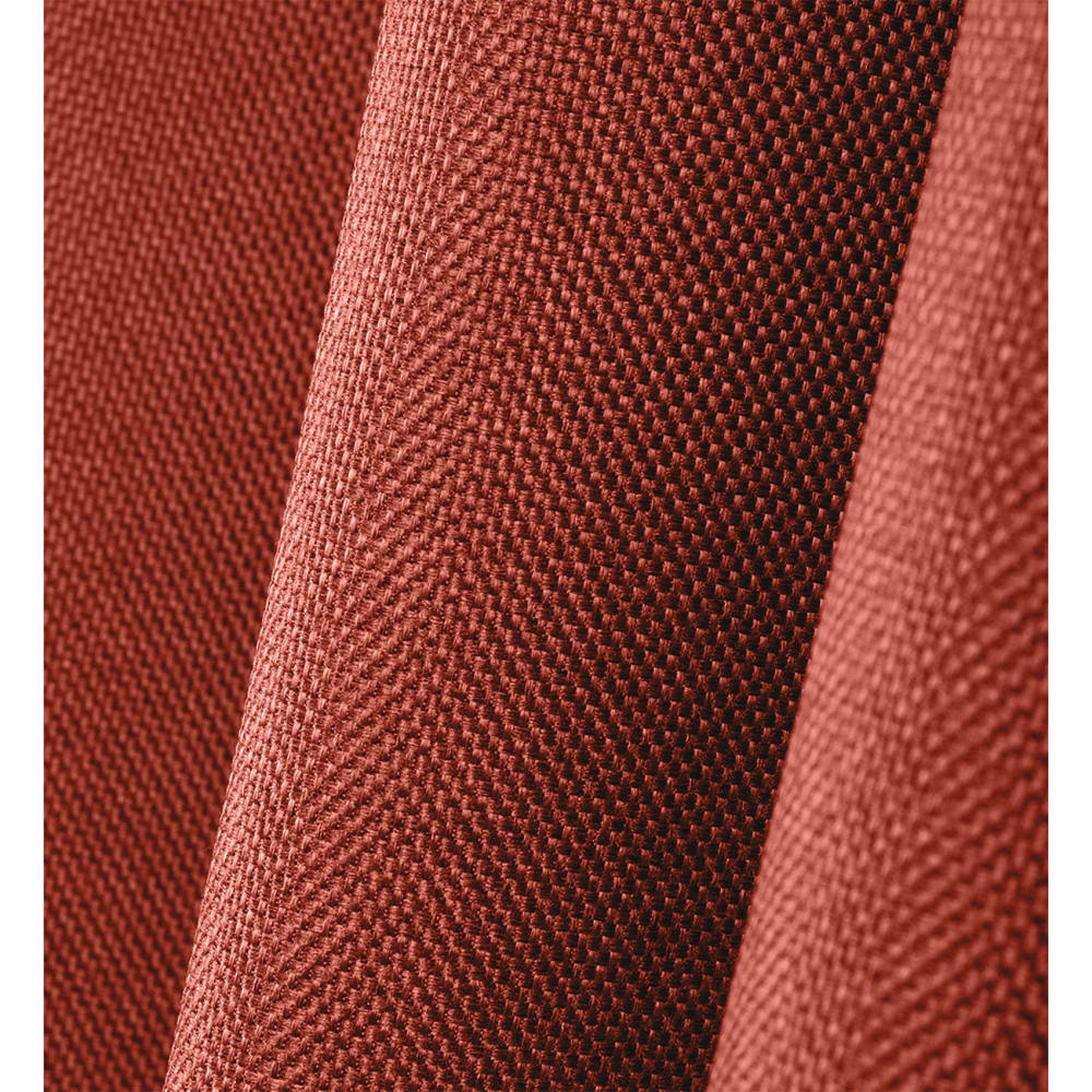 Rideau occultant uni tramé polyester terracotta 140x260 cm - Maisons du Monde