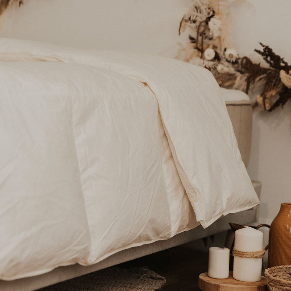Bettdecke aus Baumwolle "NATURE DUVET" - Maisons Du Monde