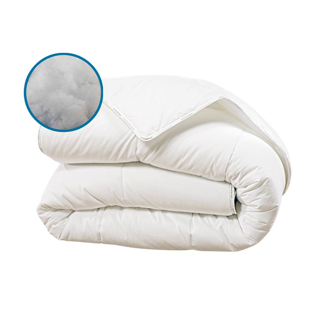 Couette 200x200 cm - fibres