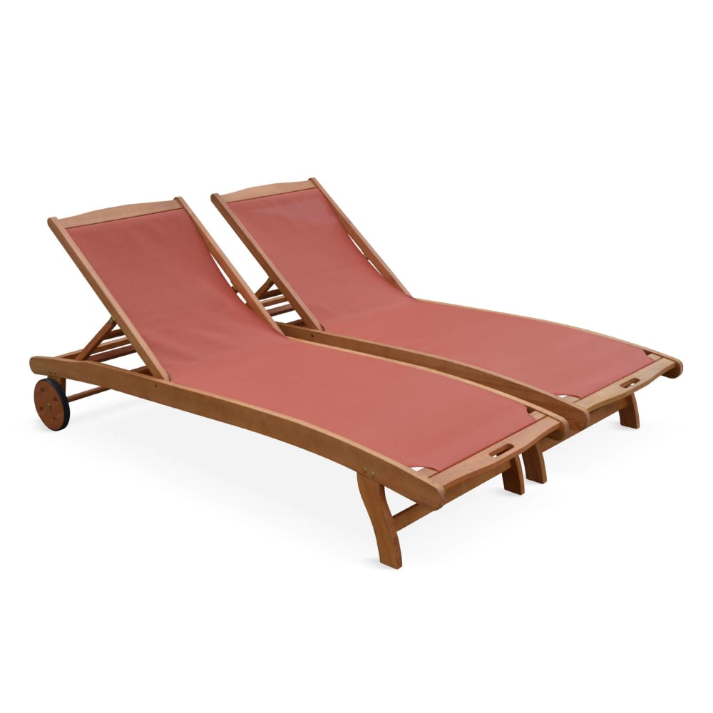 Lot 2 bains soleil