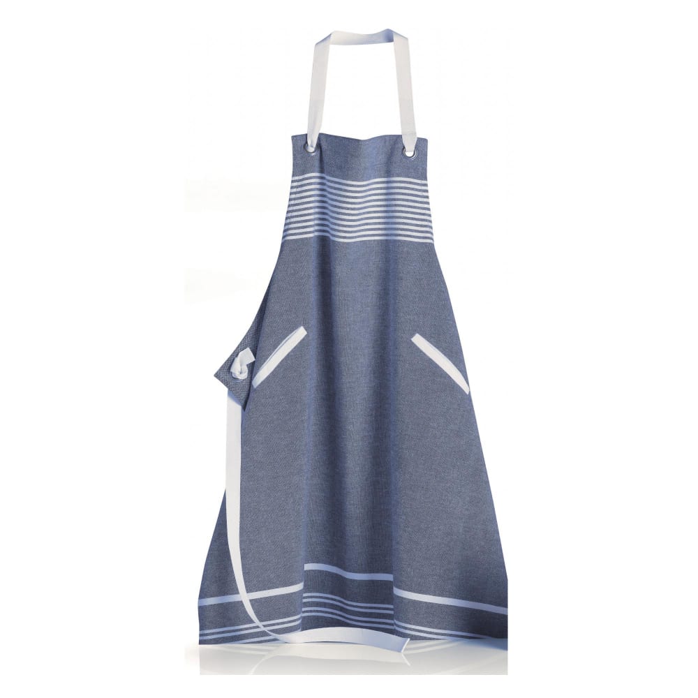 Tablier de cuisine  en coton ombre 80 x 85 cm