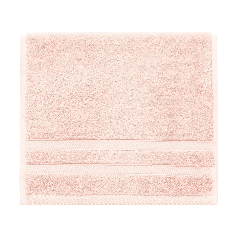 Llot de 3 serviettes invité 600 g/m² poudre 30x50 cm — vue 3