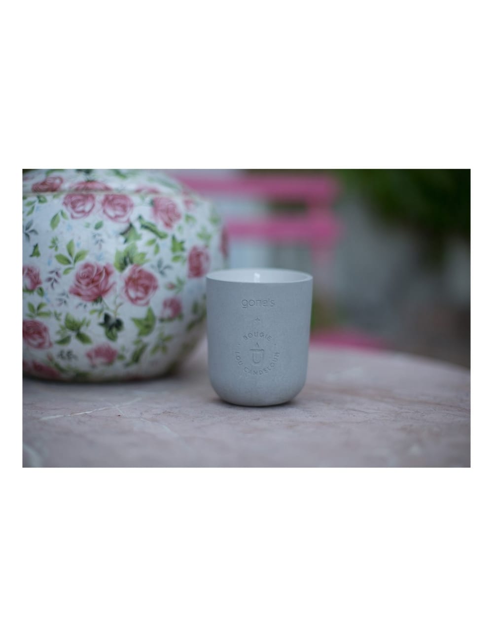 Duftkerze Duft Vanille Tabak blond und Leder - Maisons Du Monde