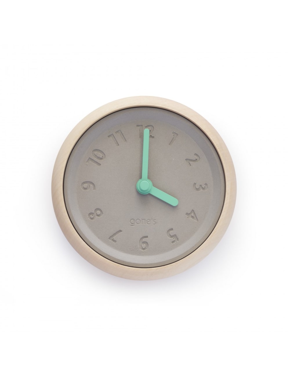 horloge murale en bois