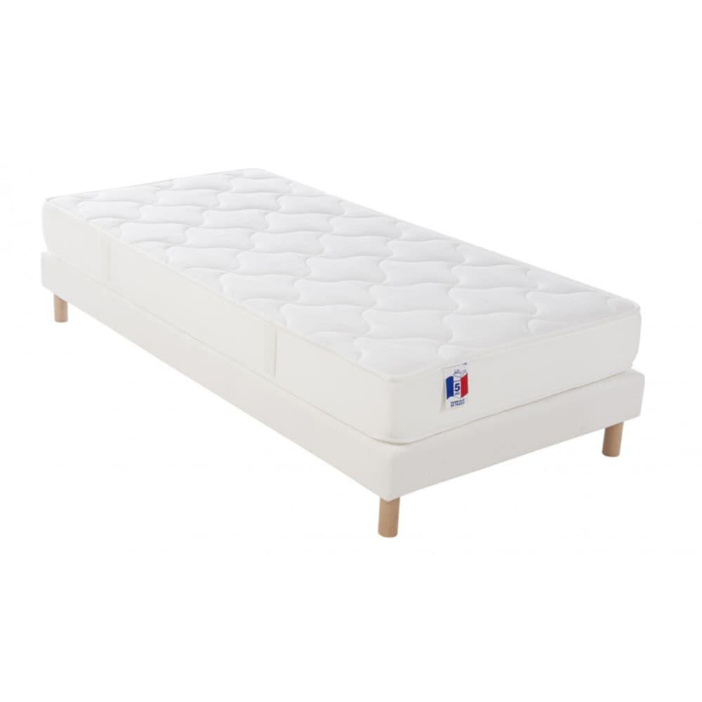 Ensemble matelas 100%