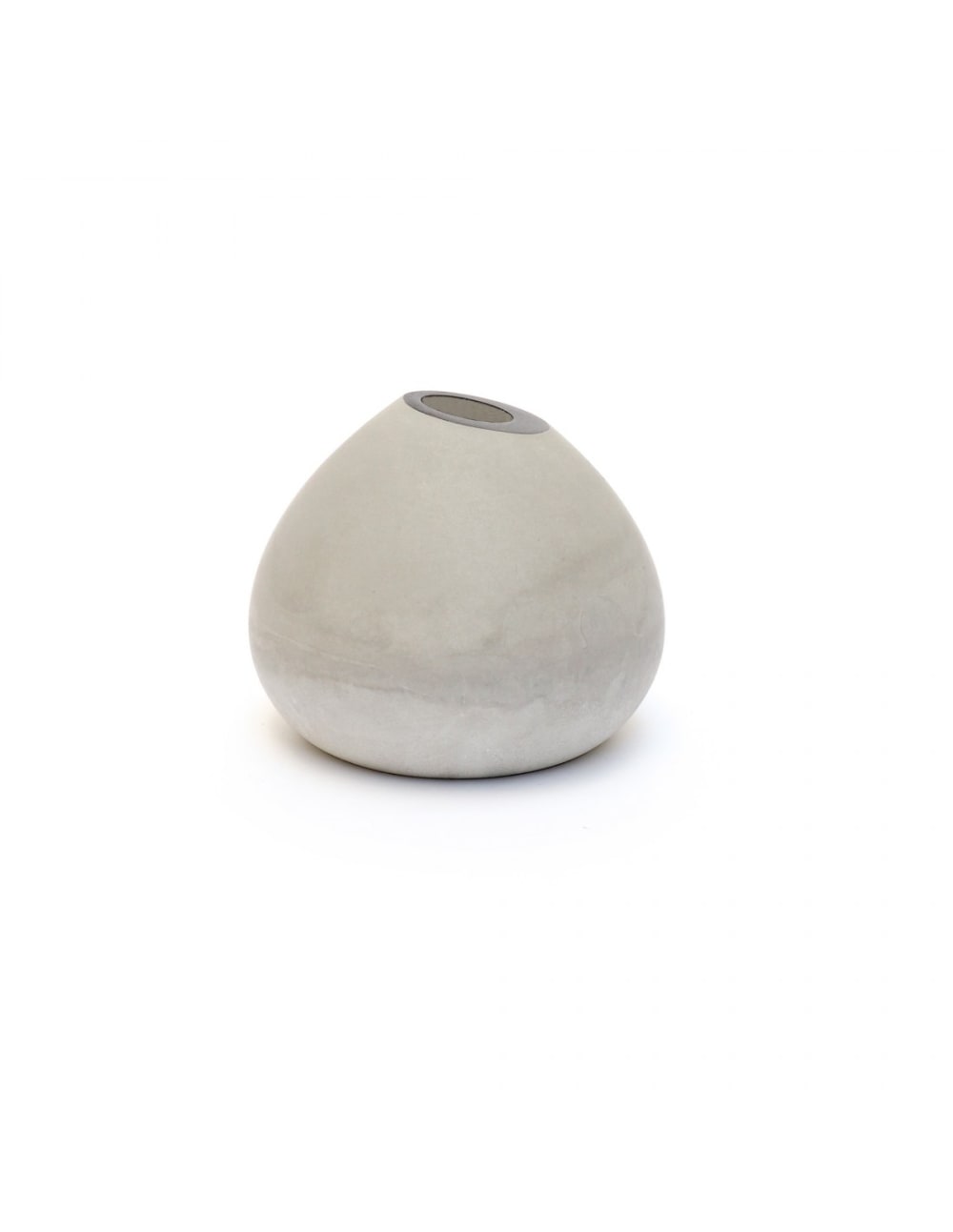 Vaso in cemento Tokyo Grey - Modello Contemporaneo - Grigio - Calcestruzzo