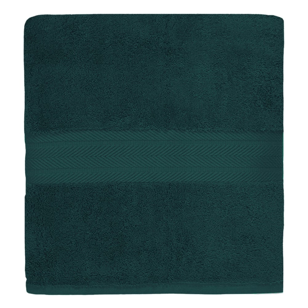Ddrap de bain 550 g/m² petrol 70x140 cm
