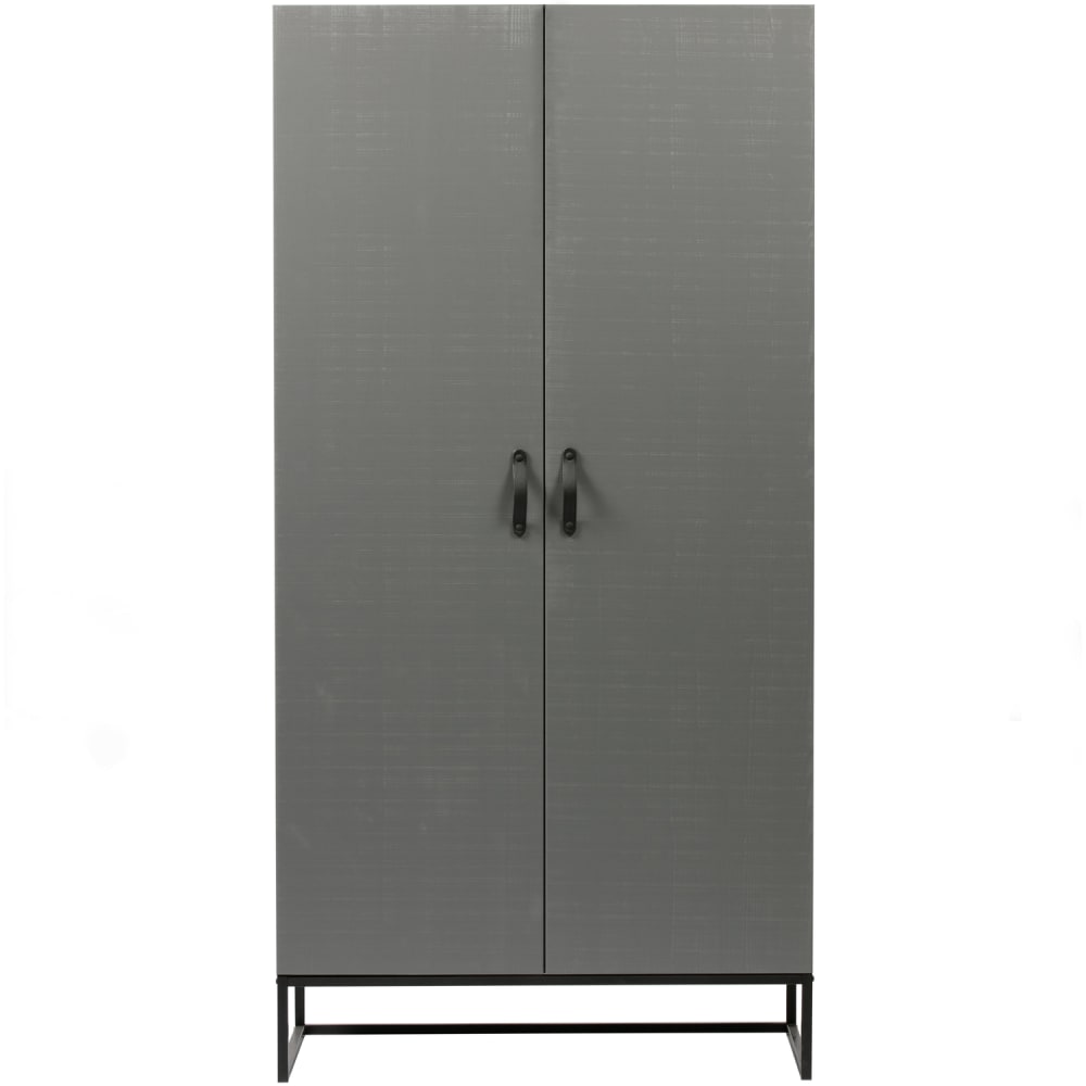 Armoire - Pin - Leem - 195X100x53 - Woood - Morris