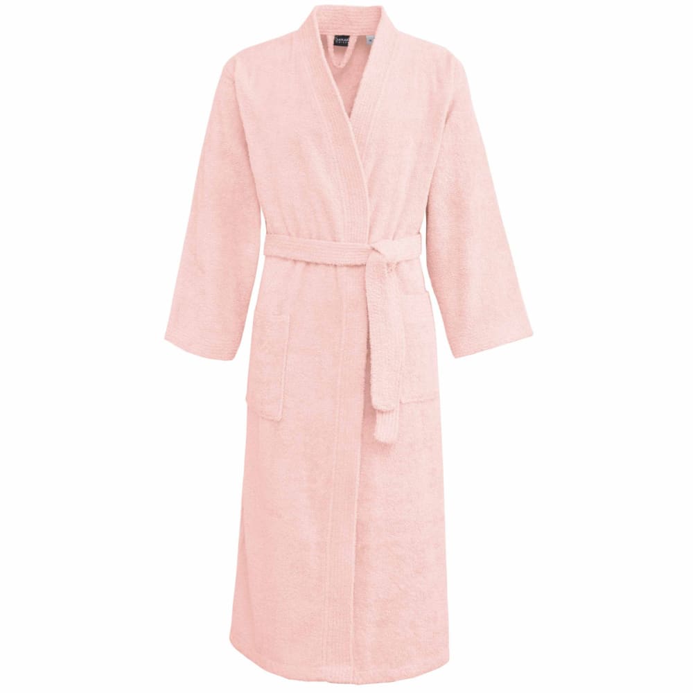 Peignoir mixte kimono - poudre