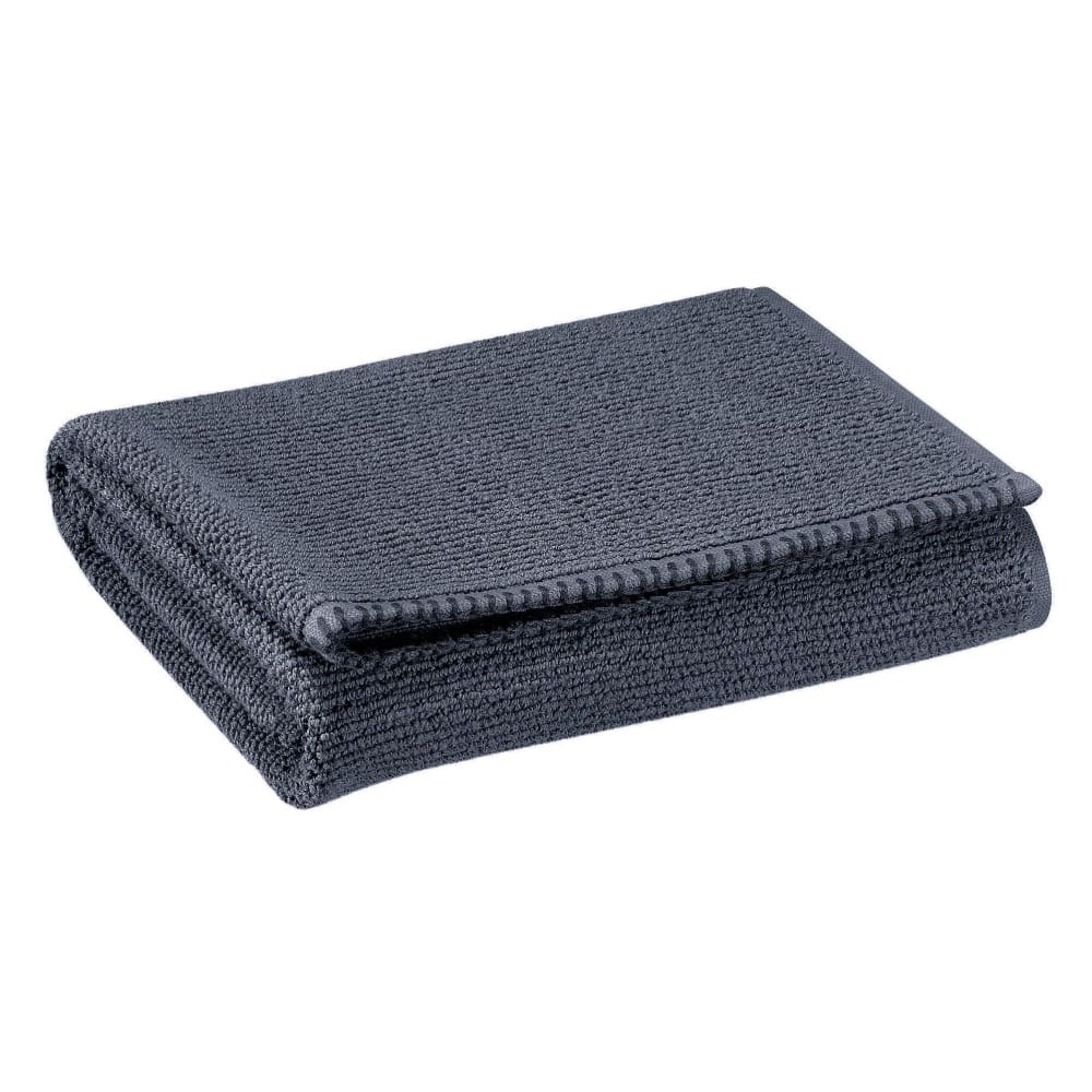 Drap de bain en coton ombre 90 x 150