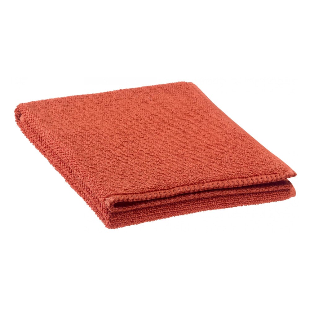 Serviette de toilette  en coton rooibos 50 x 100 cm