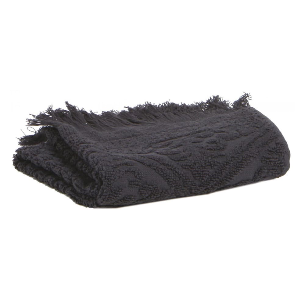 Serviette de Toilette Zoé en coton carbone 50 x 100