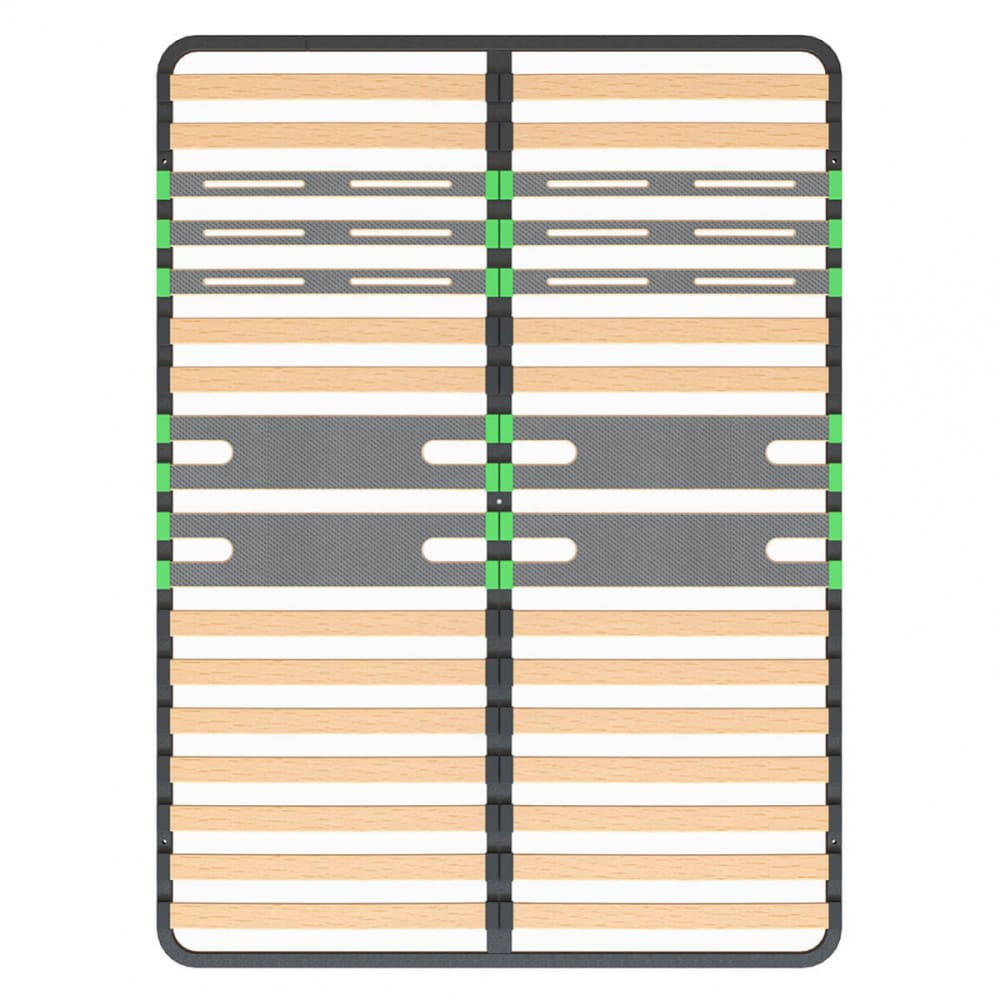 Sommier  2x16 lattes 140x200cm