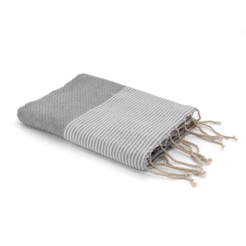 Fouta nido d'ape cotone 100x200 cm - Modello In riva al mare - Cotone