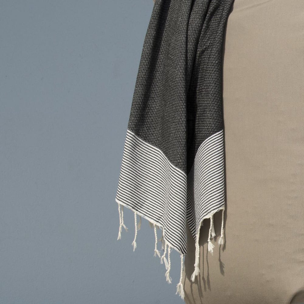 Fouta nido d'ape cotone 100x200 cm - Febronie